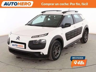 Brugt Citroën C4 Cactus Feel 99 HK (72 kW) 2015 Hvid Hatchback