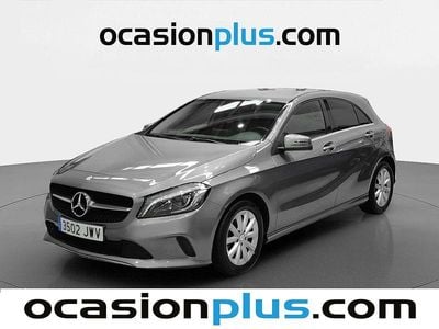 Usado Mercedes A200 136 CV (100 kW) 2017 Gris Utilitario