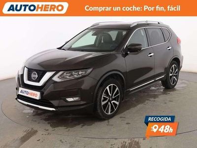 Usado Nissan X-Trail Tekna 150 CV (110 kW) 2020 Verde SUV