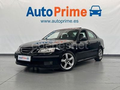 Negro Usado 2003 Saab 9-3 Vector Berlina | 3950 € (Un poco caro)