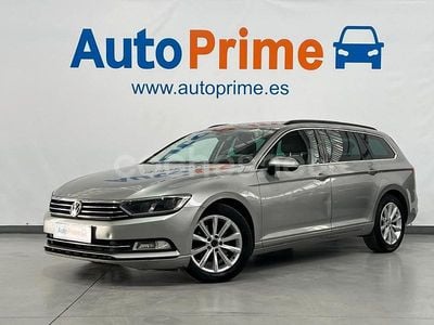Usado VW Passat Advance 150 CV (110 kW) 2015 Gris / plata Familiar
