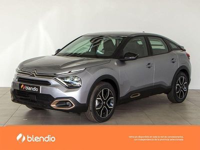 Usado Citroën e-C4 Shine 114 kW (156 CV) 2023 Gris Utilitario