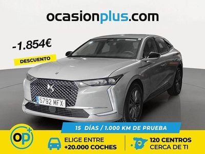 Gris Usado 2023 DS Automobiles DS4 Bastille Berlina | 19.900 € (Un poco caro)