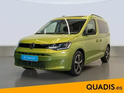 Usado VW Caddy California 122 CV (89 kW) 2024 Verde Monovolumen