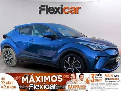 Begagnad Toyota C-HR Advance 122 HK (89 kW) 2021 Blå SUV