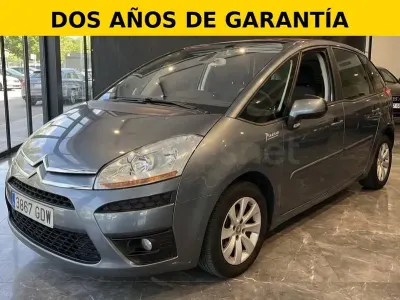 Usado Citroën C4 Picasso Seduction 112 CV (82 kW) 2008 Azul Monovolumen