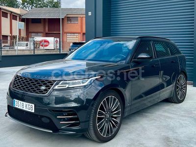 Usado Land Rover Range Rover Velar Dynamic 300 CV (220 kW) 2019 Negro SUV