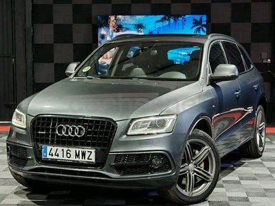 Gris / plata Usado 2014 Audi Q5 Attraction SUV | 18.990 € (Precio justo)