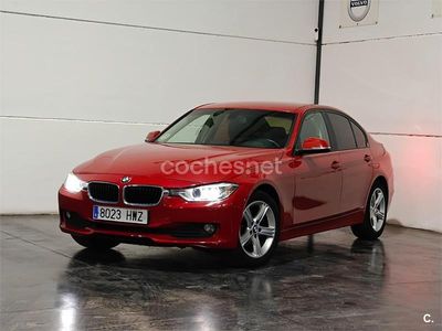 Usado BMW 318 143 CV (105 kW) 2014 Rojo Berlina