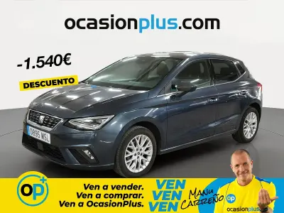 Usado Seat Ibiza XCELLENCE 115 HP (84 kW) 2024 Cinzento Citadino