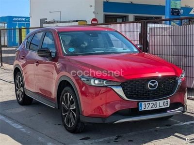 Usado Mazda CX-5 Newground 165 CV (121 kW) 2022 Rojo SUV