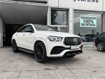 Usado Mercedes GLE53 AMG 435 CV (319 kW) 2021 Blanco SUV