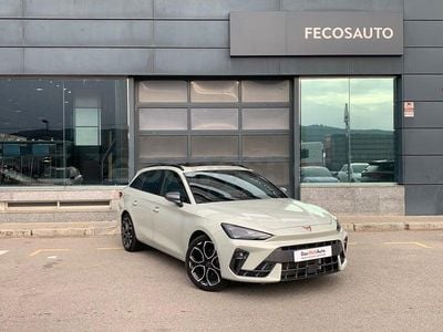 Usado Cupra Leon 204 CV (150 kW) 2025 Beige Familiar