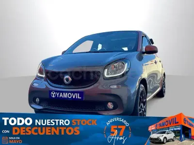 Käytetty Smart ForFour