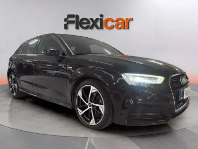 Usado Audi A3 Premium 116 CV (85 kW) 2020 Negro Berlina