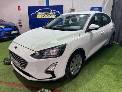 Usado Ford Focus Trend 95 CV (69 kW) 2020 Blanco Berlina