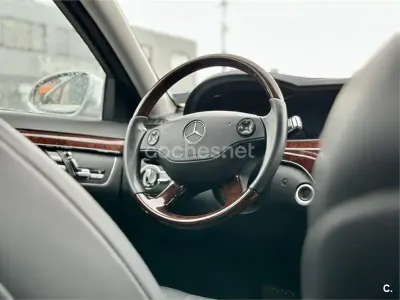 Usado Mercedes S350 245 CV (180 kW) 2006 Gris / plata Berlina