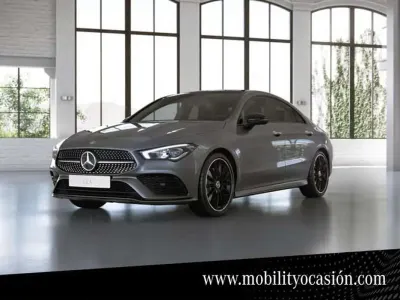 Usado Mercedes CLA200 156 CV (114 kW) 2022 Gris Coupe