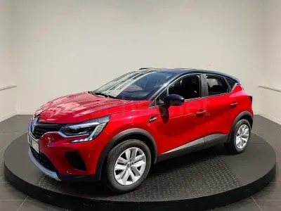 Usado Renault Captur Evolution 90 CV (66 kW) 2023 Rojo SUV