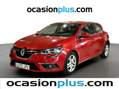 Usado Renault Mégane Intens 100 CV (73 kW) 2016 Rojo