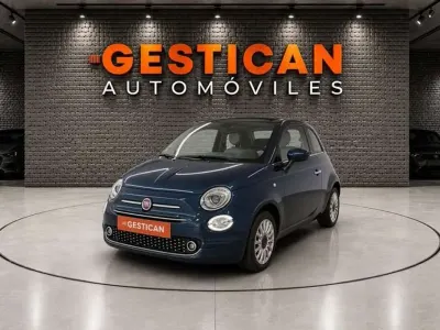 Usado Fiat 500 Dolcevita 69 CV (50 kW) 2023 Azul Descapotable