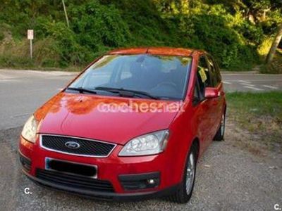 Usado Ford C-MAX Ghia 136 CV (100 kW) 2004 Rojo Monovolumen