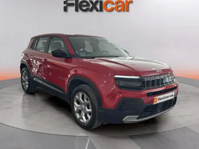 Usado Jeep Avenger Altitude 101 CV (74 kW) 2023 Rojo SUV