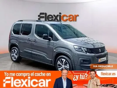 Usado Peugeot Rifter Allure 101 CV (74 kW) 2023 Gris Monovolumen