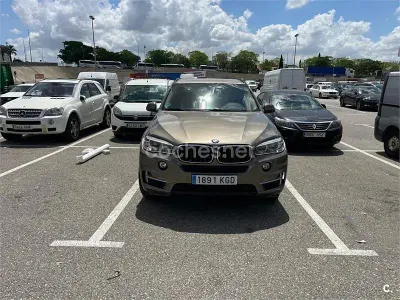 Usado BMW X5 Comfort Edition 231 CV (169 kW) 2017 Beige SUV