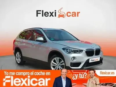 Usado BMW X1 192 CV (141 kW) 2019 Gris SUV