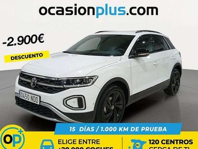 Usado VW T-Roc 116 CV (85 kW) 2025 Blanco SUV