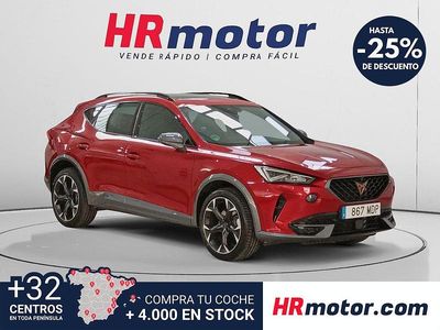 Usado Cupra Formentor 150 CV (110 kW) 2023 Rojo SUV