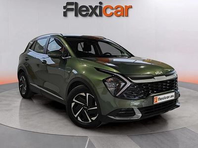 Usado Kia Sportage 150 CV (110 kW) 2022 Verde SUV