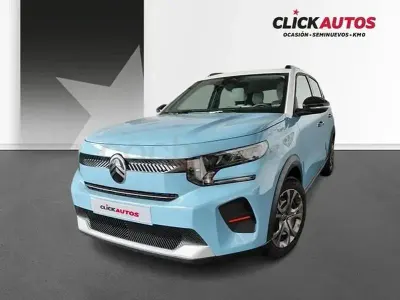 Usado Citroën C3 100 CV (73 kW) 2025 Azul SUV