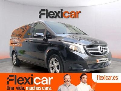 Negro Usado 2018 Mercedes V220 Avantgarde Monovolumen | 37.490 € (Buen precio)
