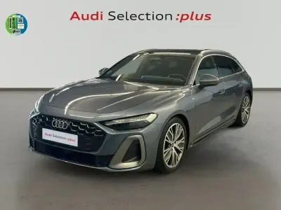 Usado Audi A5 S-Line 204 CV (150 kW) 2025 Azul Familiar