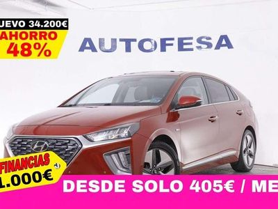 Usado Hyundai Ioniq Style 141 CV (103 kW) 2020 Burdeos Utilitario