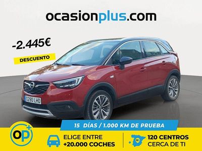 Usado Opel Crossland X Innovation 130 CV (95 kW) 2020 Rojo SUV