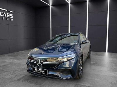 Usado Mercedes EQA250 AMG 139 kW (190 CV) 2022 Azul SUV