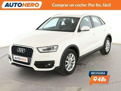 Usado Audi Q3 Ambiente 150 CV (110 kW) 2014 Blanco SUV