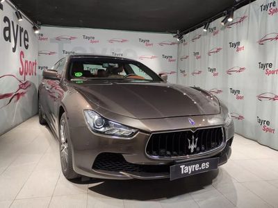 usado Maserati Ghibli 3.0 V6 BT 330cv RWD en Madrid