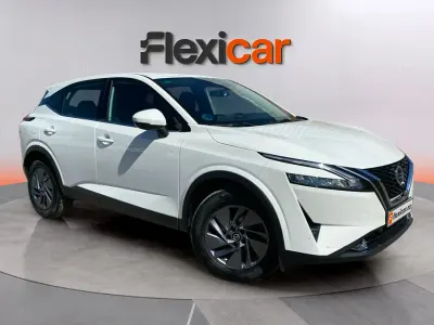 Usado Nissan Qashqai Acenta 140 CV (102 kW) 2022 Blanco SUV