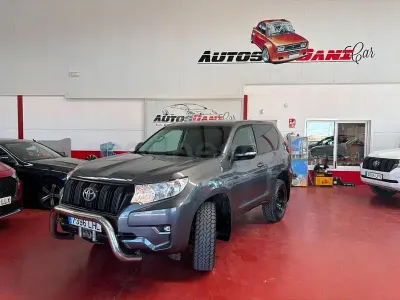Usado Toyota Land Cruiser 204 CV (150 kW) 2020 Blanco SUV