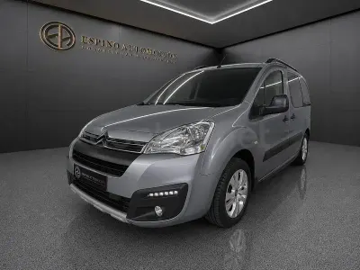Usado Citroën Berlingo PureTech 110 CV (80 kW) 2018 Gris / plata Monovolumen