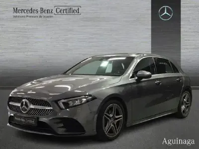 Usado Mercedes A200 163 CV (119 kW) 2022 Gris montaña