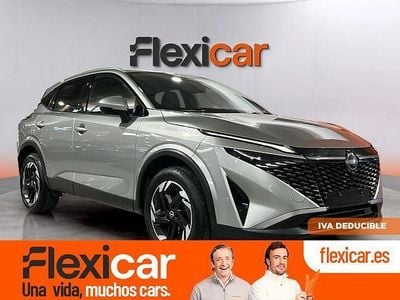 Usado Nissan Qashqai N-Connecta 158 CV (116 kW) 2025 Gris SUV