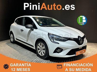 Usado Renault Clio V Business 101 CV (74 kW) 2021 Blanco Utilitario