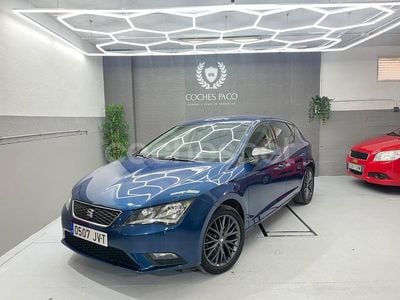 Azul Usado 2016 Seat Leon Style Berlina | 9990 € (Precio justo)