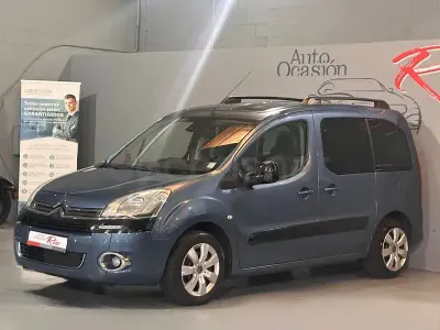 Begagnad Citroën Berlingo Seduction 92 HK (67 kW) 2013 Blå Minibuss