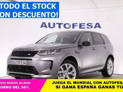 Usado Land Rover Discovery Sport